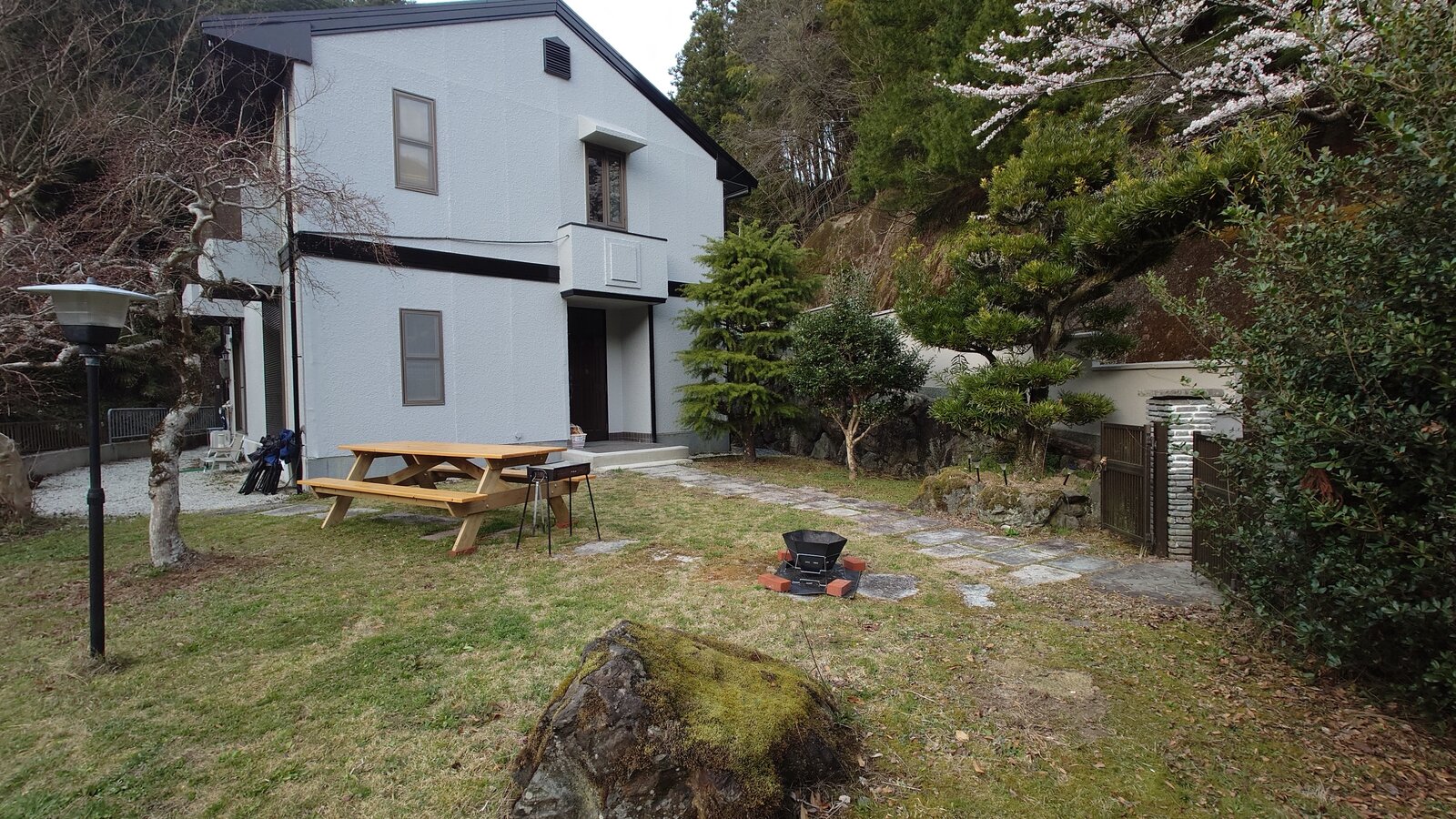 BBQ area Guest House Kurotaki