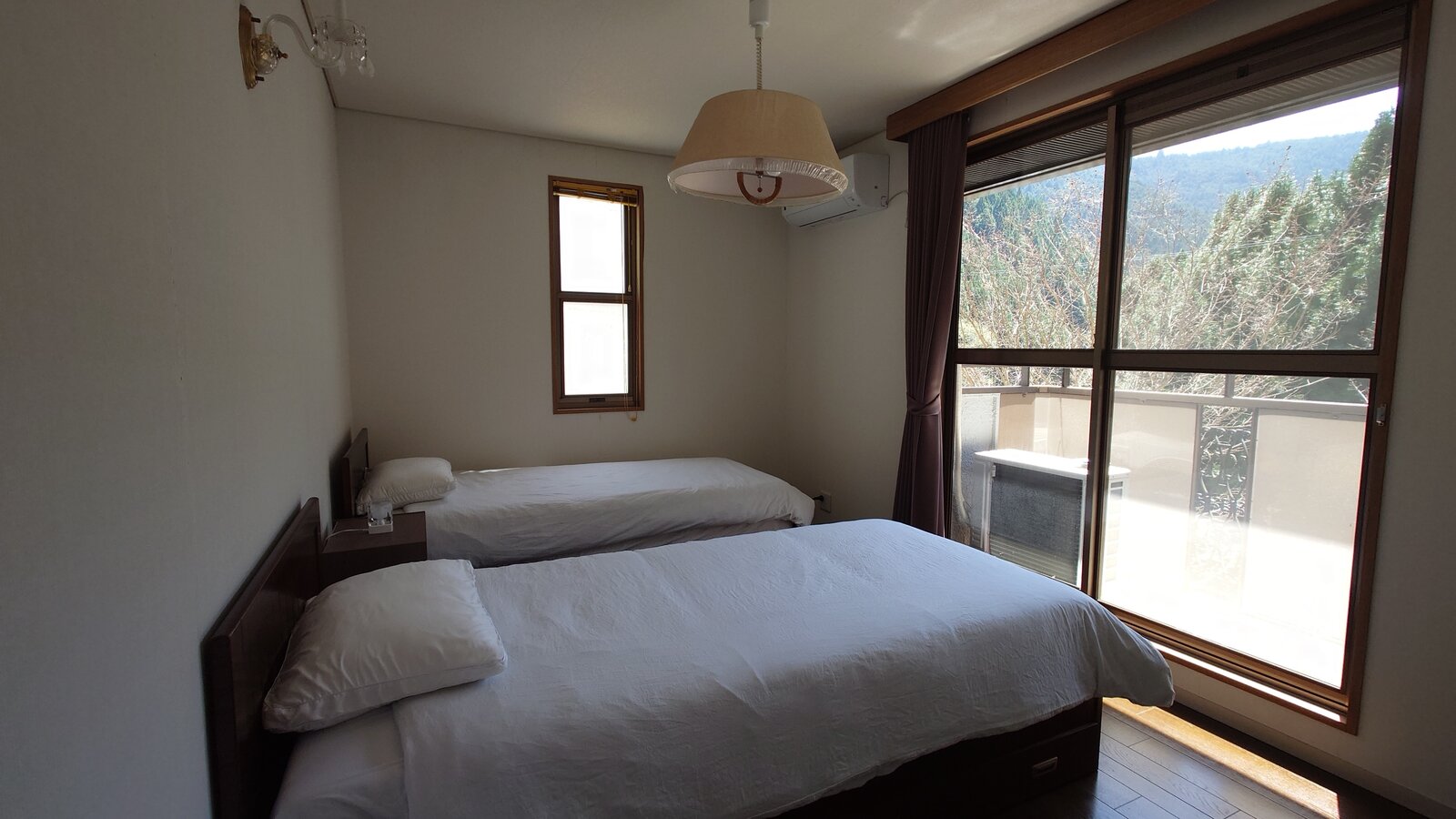 Bedroom in Kurotaki rental villa