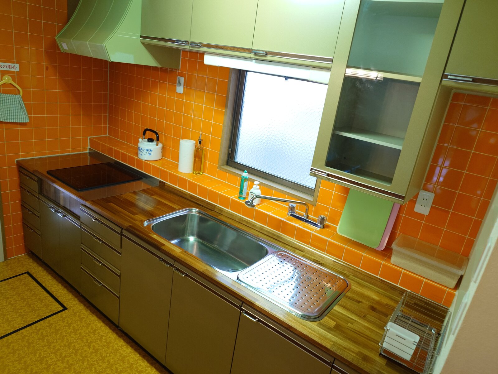 Kitchen area Guest House Kurotaki Nara