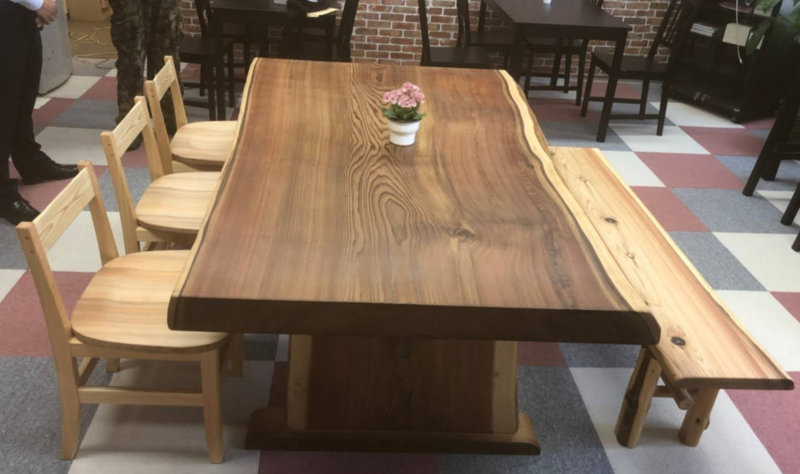 中辻銘木 high quality wood and furniture store near Guest House Kurotaki