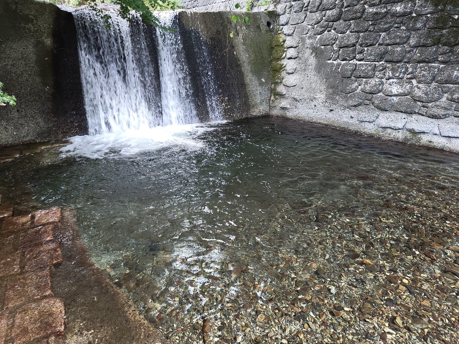 Kurotaki river scenery Nara