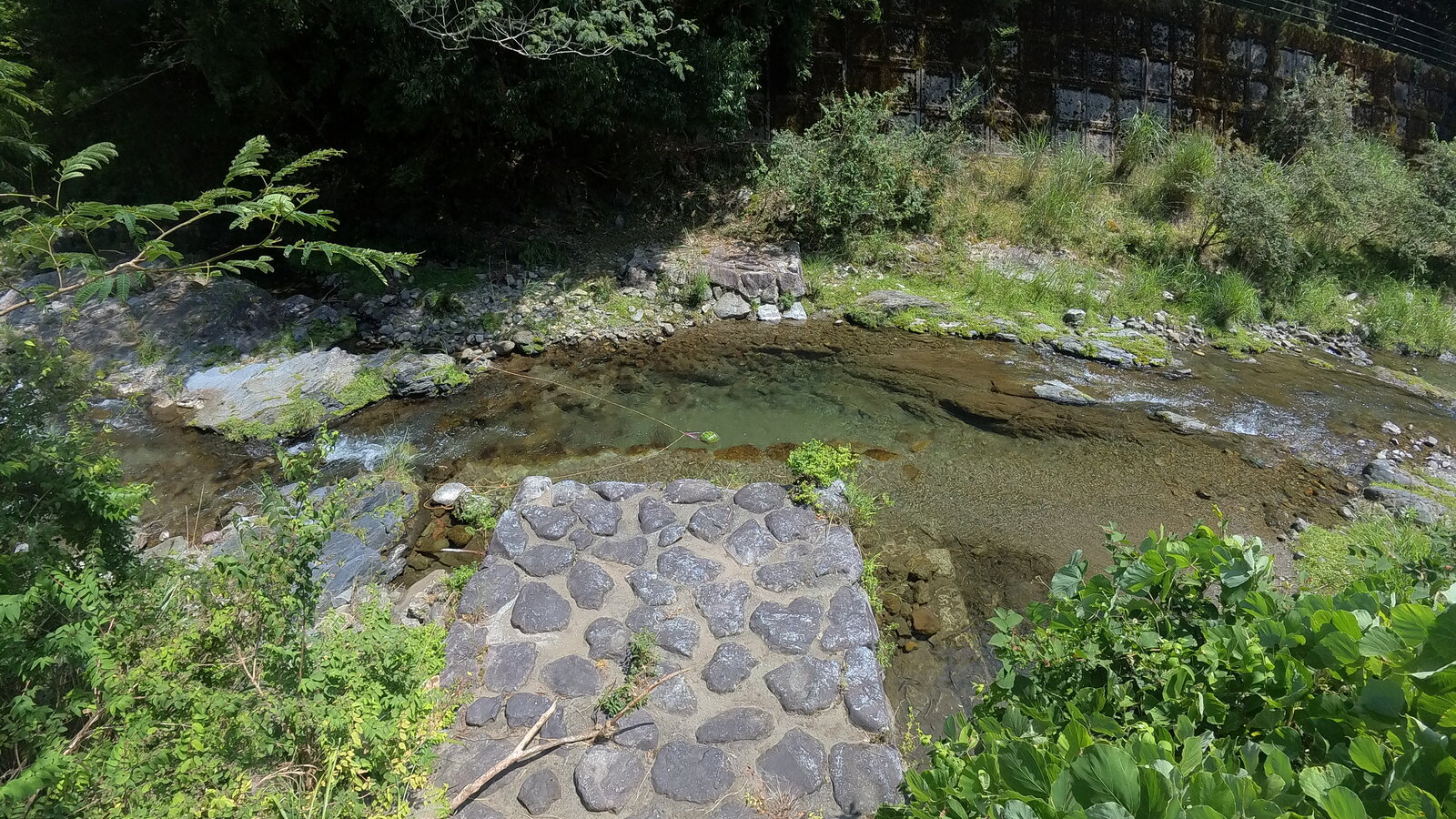 River near Guest House Kurotaki